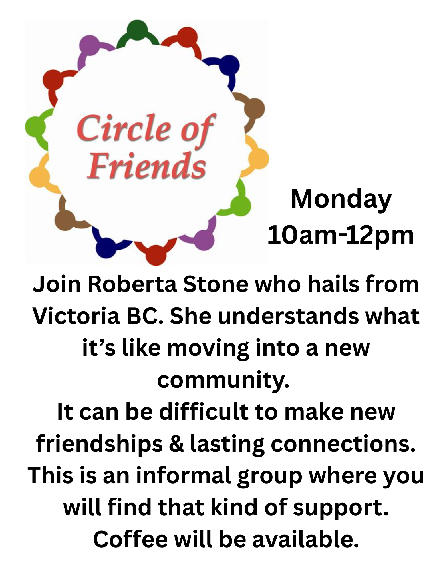 circle of friends poster